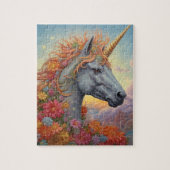 Mooie Unicorn Legpuzzel (Verticaal)