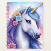 Mooie Unicorn Planner (Voorkant)