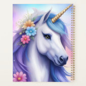 Mooie Unicorn Planner (Achterkant)
