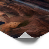 Mooie Unicorn Poster (Hoek)