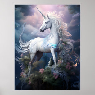 Mooie Unicorn Poster