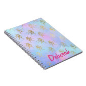 Mooie Unicorns Notitieboek (Rechterzijde)