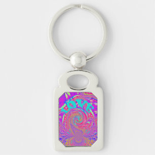 Mooie , unieke en uitzonderlijke kleuren sleutelhanger