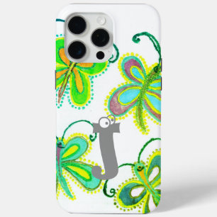 Mooie  unieke uitzondering voor meisjes iPhone 15 pro max hoesje