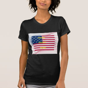 Mooie USA Flag Home Sweet Home T-shirt