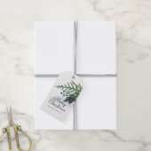 Mooie vakantie - Kerst cadeau Label Cadeaulabel (Met Touw)