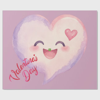 Mooie Valentijnsdag Hart Inpakpapier