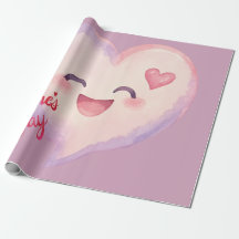 Mooie Valentijnsdag Hart Inpakpapier