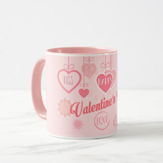 Mooie Valentijnsdag Modern design Boho Mok