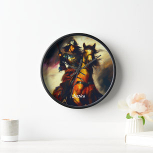 Mooie Valkyrie te paard