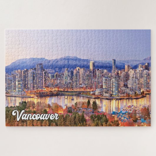 Mooie Vancouver, British Columbia, Canada Legpuzzel (Horizontaal)