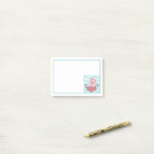 Mooie varken post-it® notes (Op bureau)