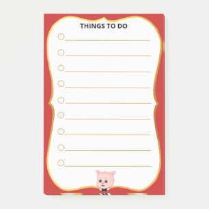 Mooie Varkendingen Om Te Doen Gelinieerd Post-it® Notes