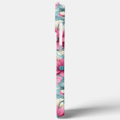 Mooie Vector Bloemen Naadloos Patroon Case-Mate iPhone Case (Achterkant / Links)