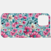 Mooie Vector Bloemen Naadloos Patroon Case-Mate iPhone Case (Achterkant (horizontaal))
