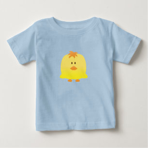 Mooie vectorillustratie van babykuiken