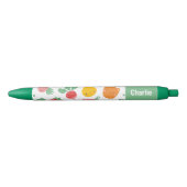 Mooie veggies met naam zwarte inkt pen (Voorkant)