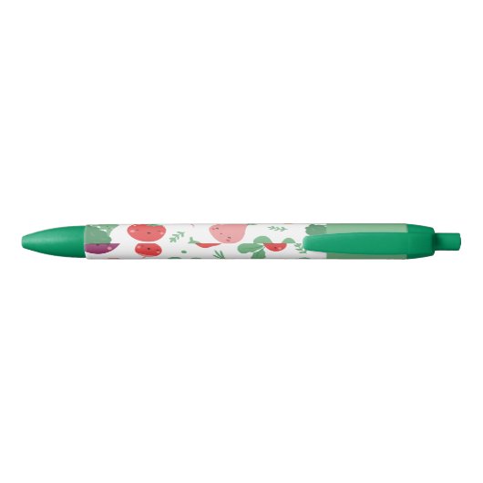Mooie veggies met naam zwarte inkt pen (Achterkant)