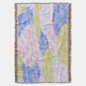 Mooie velden van brandkranen deken (Voorkant Verticaal)