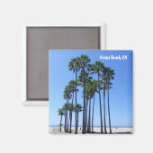 Mooie Venetië Beach Magnet! Magneet (Voorkant / Achterkant)