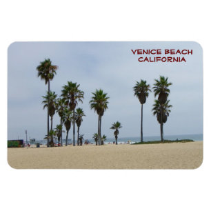 Mooie Venetië Beach Premium Magnet! Magneet