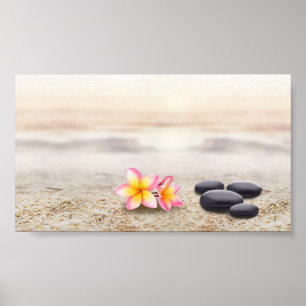 Mooie ventilator, Zen Stones Poster