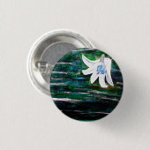 Mooie ventilatorButton Ronde Button 3,2 Cm (Voorkant /achterkant)