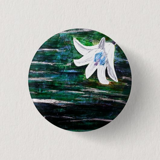 Mooie ventilatorButton Ronde Button 3,2 Cm (Voorkant)