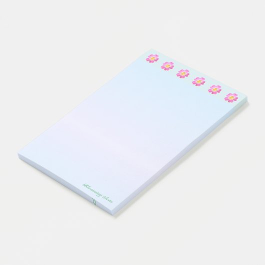 Mooie ventilatorkoptekst post-it® notes (Schuin)