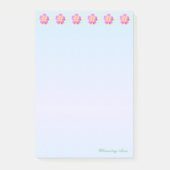 Mooie ventilatorkoptekst post-it® notes (Voorkant)