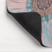 Mooie ventilatormousepad muismat (Hoek)