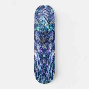 Mooie veren — Exotic Flying Skateboard