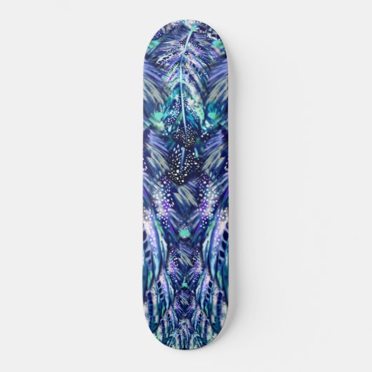 Mooie veren — Exotic Flying Skateboard (Voorkant)