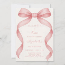 Mooie verjaardag uitnodiging