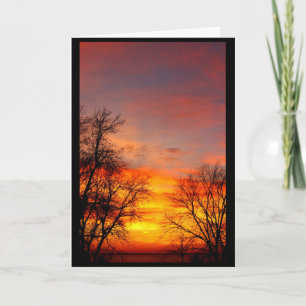 Mooie verjaardag van de zon naar de zon kaart