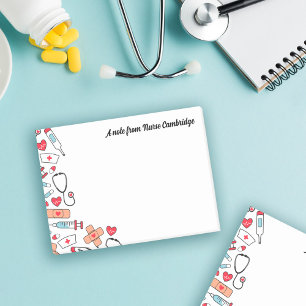 Mooie Verpleegster Items - Een briefje van de verp Post-it® Notes