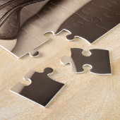 Mooie Victoriaans kerkvrouw Legpuzzel (Zijkant)