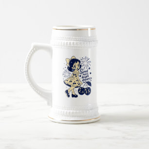 Mooie Vierde Juli Onafhankelijkheidsdag Bierpul