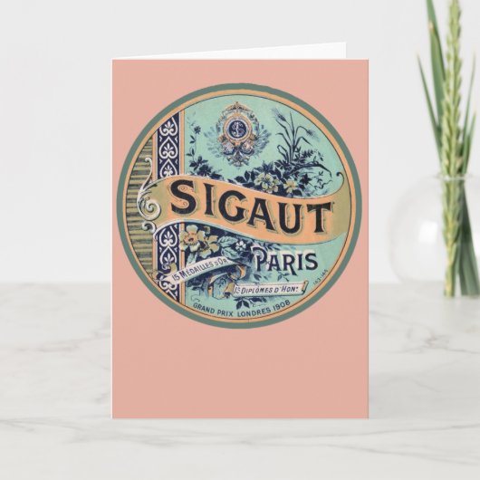 Mooie Vintage Franse Kaarten en Briefkaarten (Voorkant)