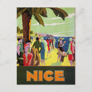 Mooie vintage reizen briefkaart