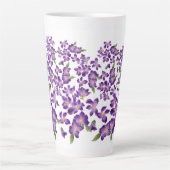 Mooie Violet Paarse Mok (Voorkant)