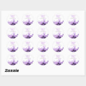 Mooie Violets Stickers (Vel)