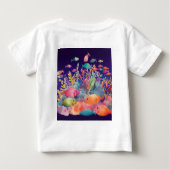 Mooie vis Baby slab (Achterkant)