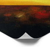 Mooie visie poster (Hoek)