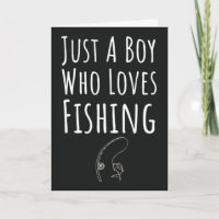 Mooie Visserskaarten Voor Baby Jongens Kids Visser