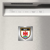 Mooie vlag magneet (Insitu (Vaatwasser))