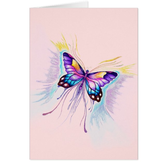 Mooie vlinder (Voorkant)