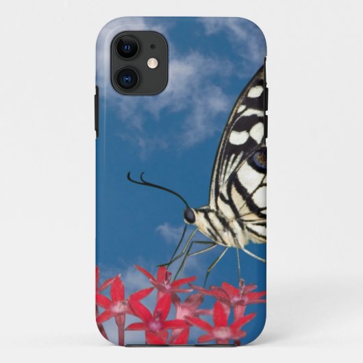 Mooie vlinder Case-Mate iPhone case (Achterkant)