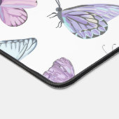 Mooie vlinder geprint bureaumat (Hoek)