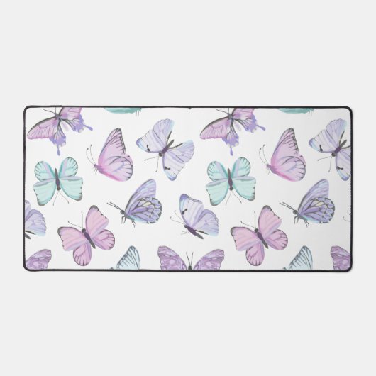 Mooie vlinder geprint bureaumat (Voorkant)